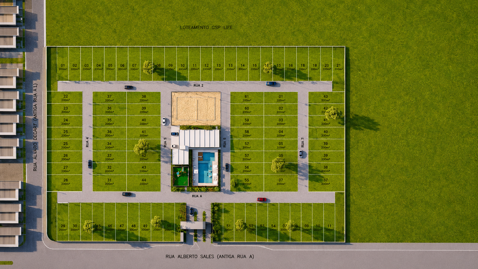 Planta de implantação CampoAlto